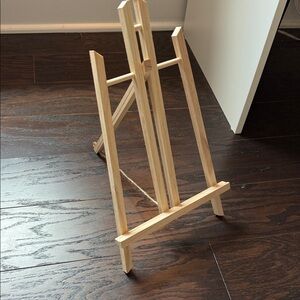 Wooden Display Easel